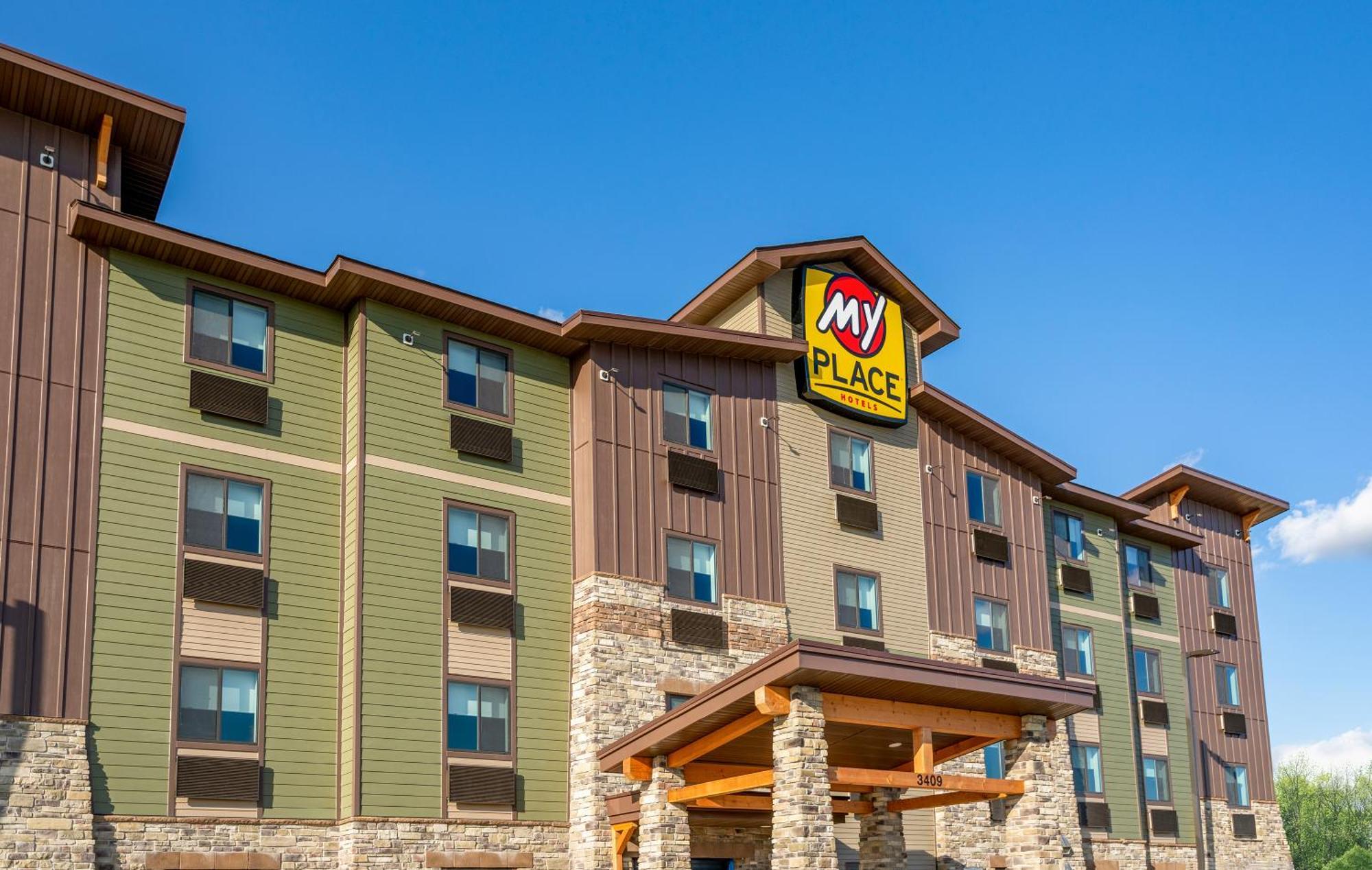 My Place Hotel-wenatchee, Wa 3* Wenatchee
